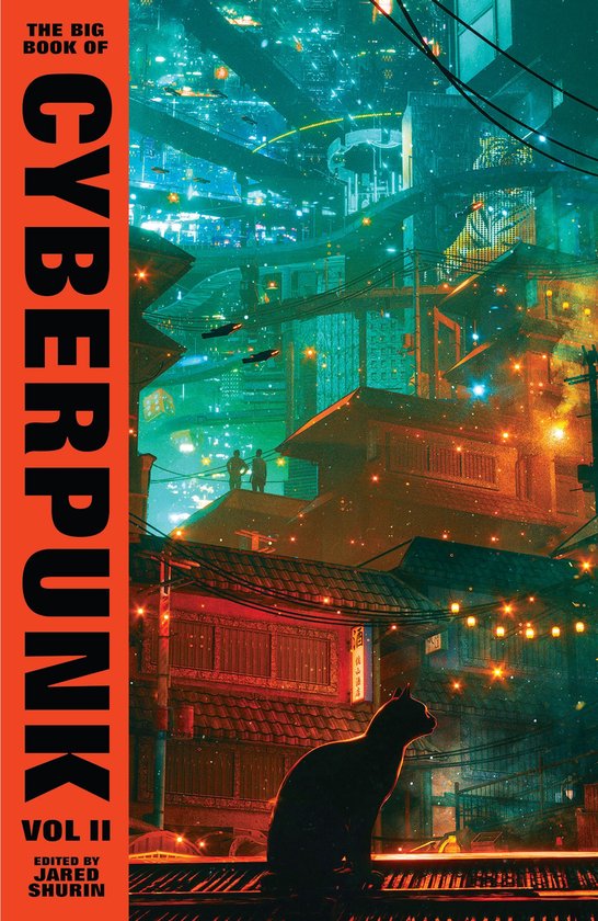 The Big Book of Cyberpunk Vol. 2 - cover