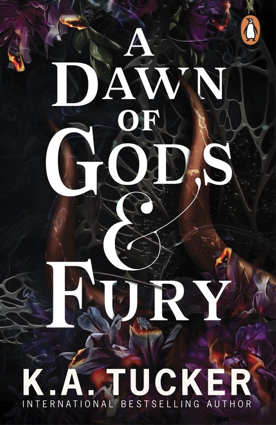 A Dawn of Gods and Fury - cover