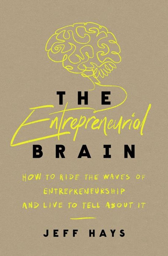 The Entrepreneurial Brain - cover
