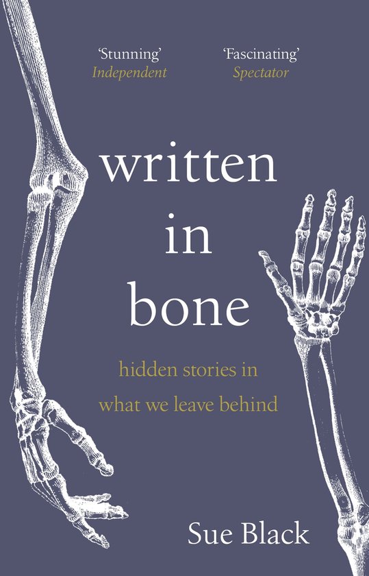 Written In Bone - cover
