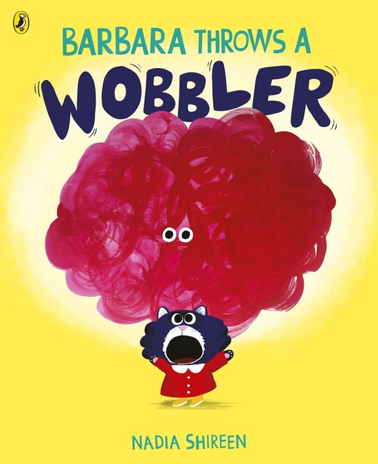 Barbara Throws a Wobbler - cover