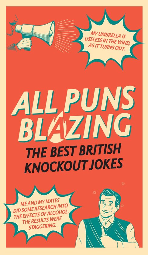 All Puns Blazing - cover