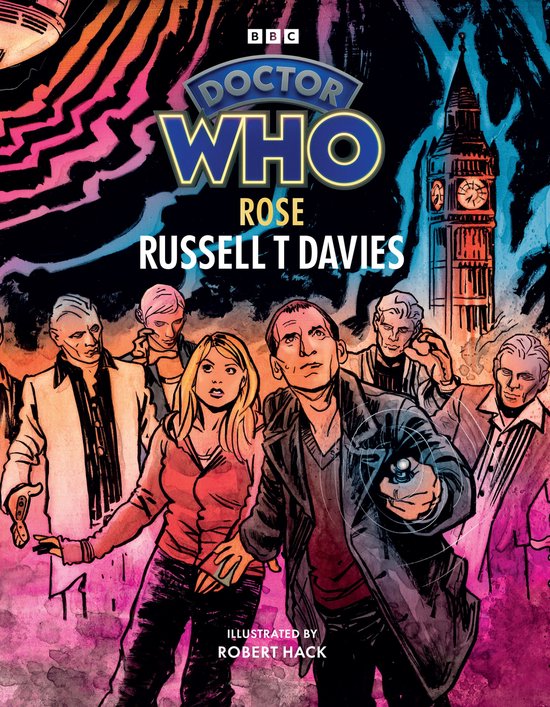 Doctor Who: Rose (Illustrated Edition) - cover