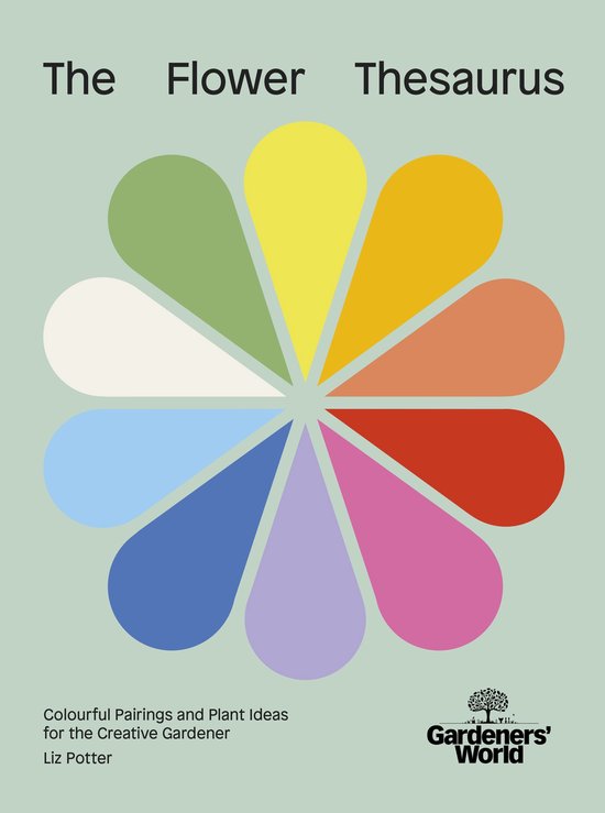 Gardeners' World: The Flower Thesaurus - cover