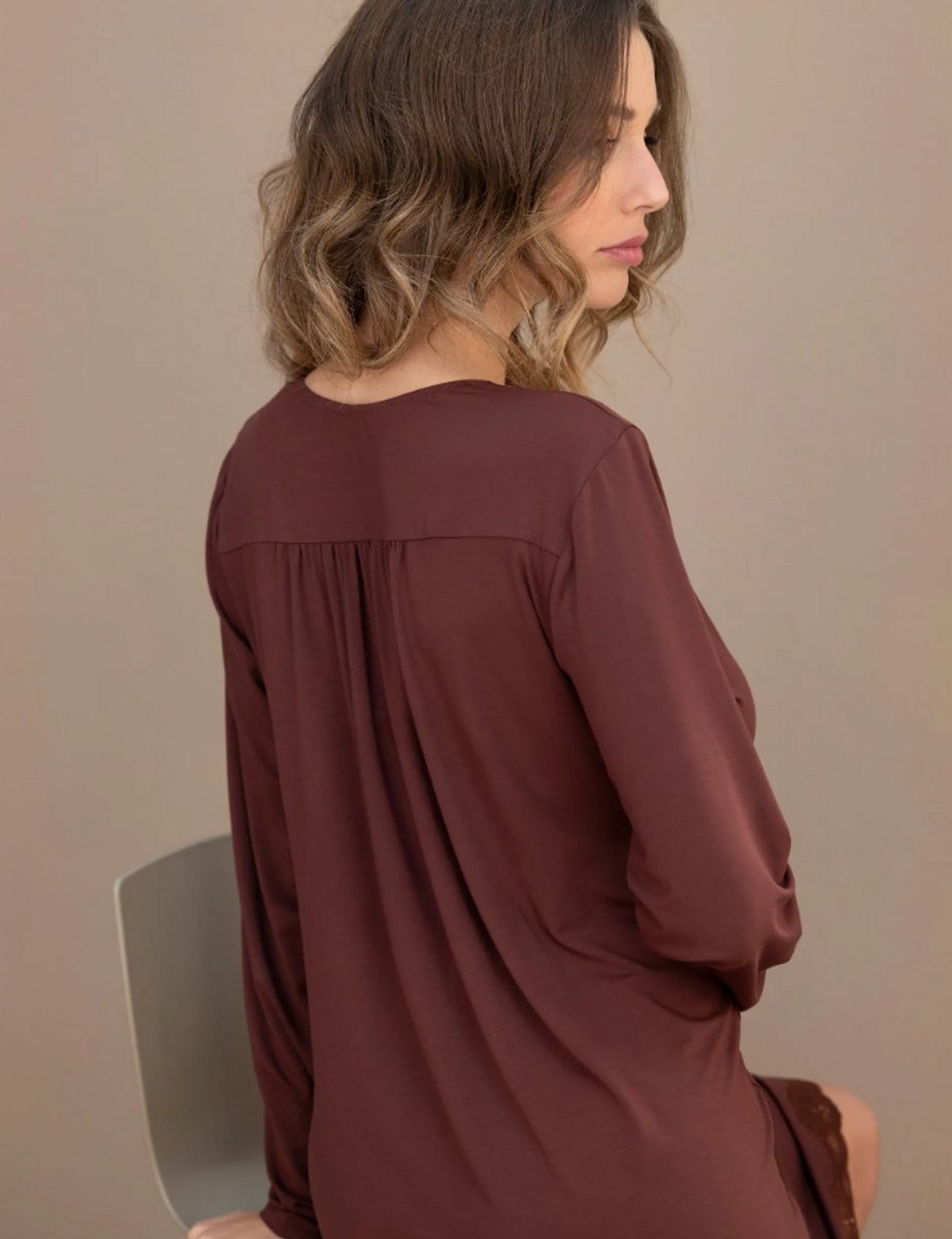 Antigel - slaapkleedje - simply Perfect - cappuchino - XL
