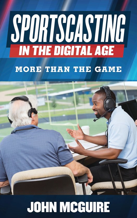 Sportscasting in the Digital Age - cover