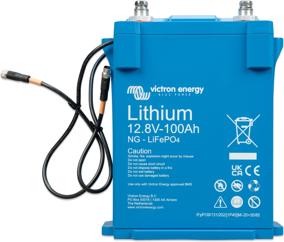Victron LiFePO4 Battery 12,8V/100Ah NG - Lithium Smart NG accu