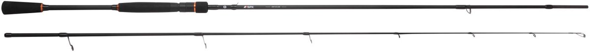 Spro Spx Medium Jig Jigging Hengel Zwart 2.40 m / 10-40 g