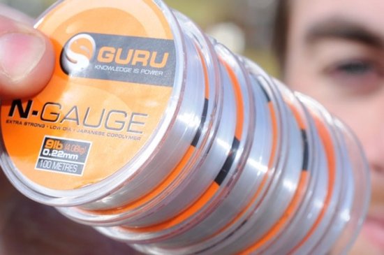 Guru Drag-Line - Nylon lijn - 0.22 mm - 9lb - 100 m van Guru — afbeelding 4