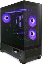 Bol.com AMD Ryzen 9 7900X High-End Game PC WATERKOELING Met Temperatuur Display - RTX 5080 - 32GB DDR5 RGB - 2TB Gen4 SSD - B650... aanbieding