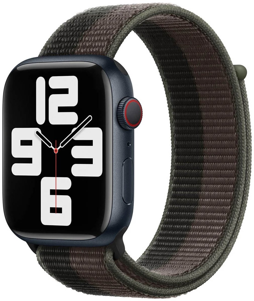 Apple Watch Sport Loop - 45mm - Tornado/Gray - Extra Large - voor Apple Watch SE/5/6/7