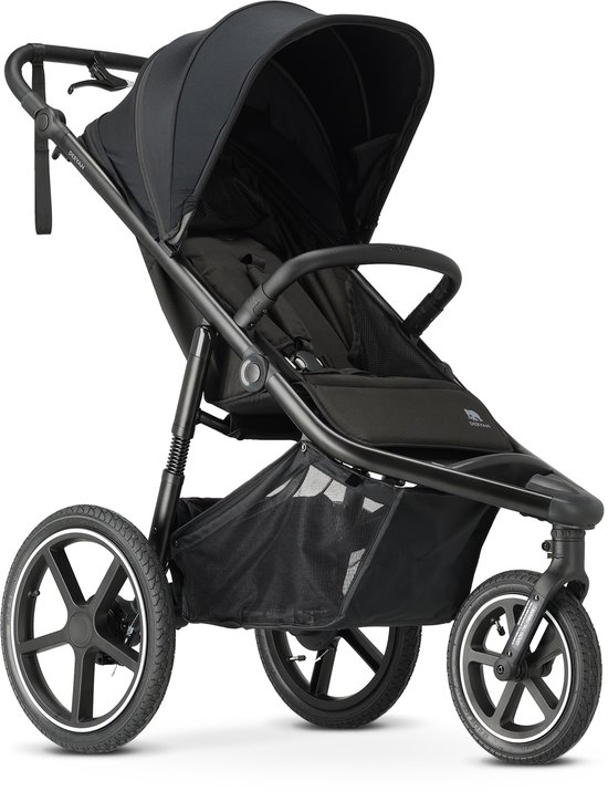 Deryan Luxe Bolt hardloop kinderwagen