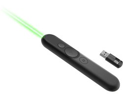Lenovo 4XW1S62315 Draadloze presenter Bluetooth/RF Zwart