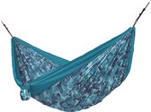 La Siesta Colibri 3.0 2 persoons reishangmat met Bevestiging - Camouflage River blauw