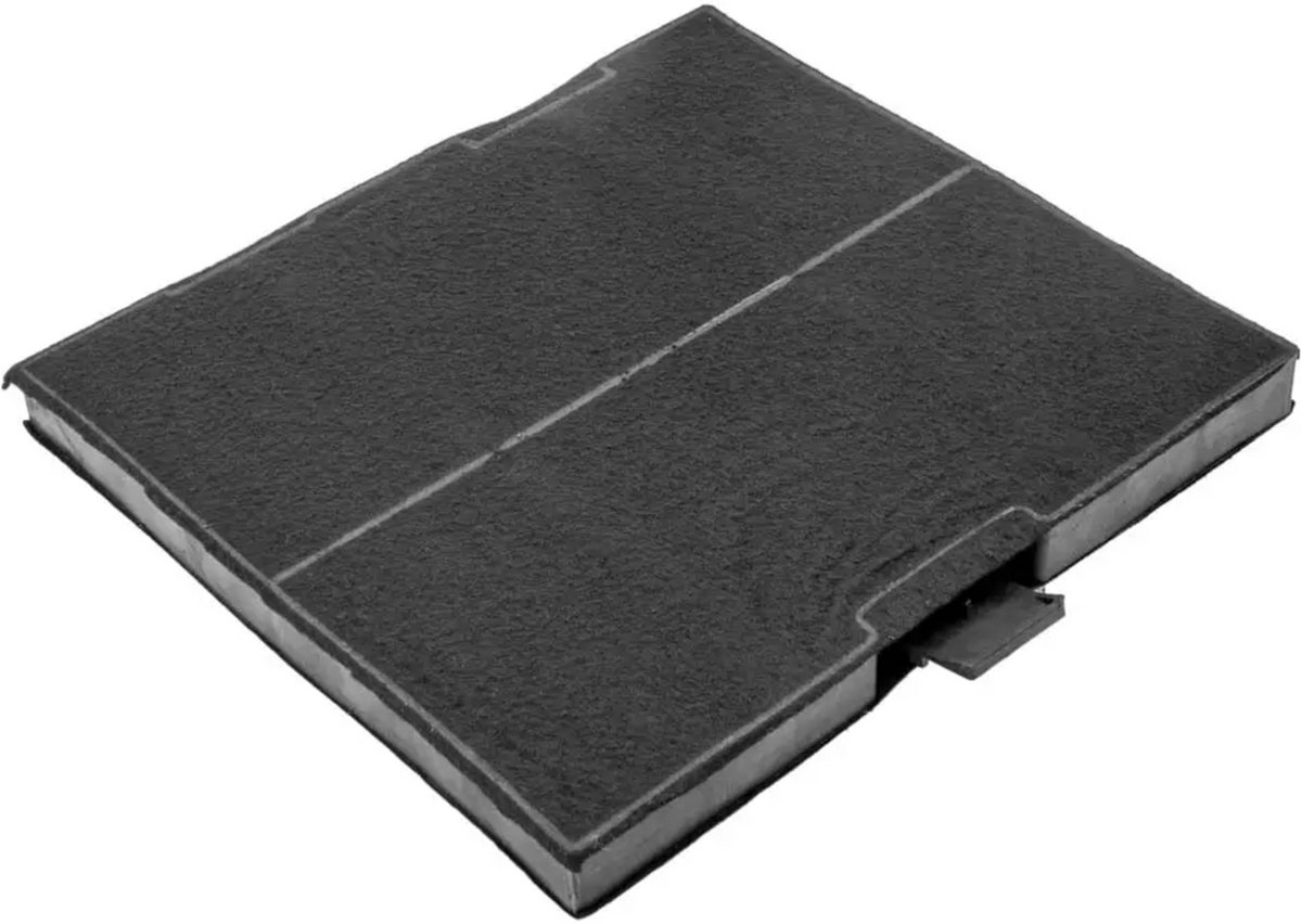 Multaparts® koolstof filter afzuigkap 23,8 x 22,2 x 2 cm | Filtercassette met actief kool om geurtjes tegen te gaan | Alternatief voor Bosch / Siemens 00744075, 00669419, DHZ5226, LZ52251, Z5131X1