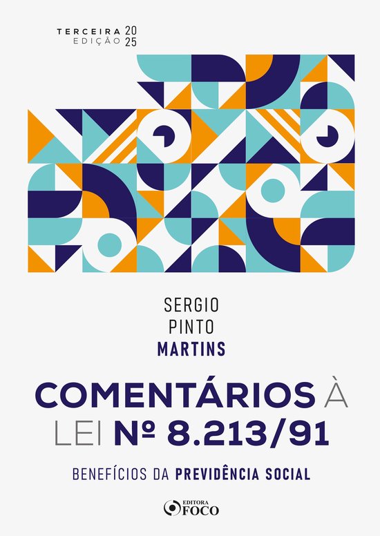 Comentários À Lei Nº 8.213/91 - cover