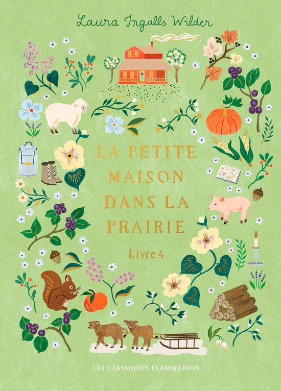 La petite maison dans la prairie COLLECTOR 4 - La petite maison dans la prairie COLLECTOR (Livre 4) - Un enfant de la terre