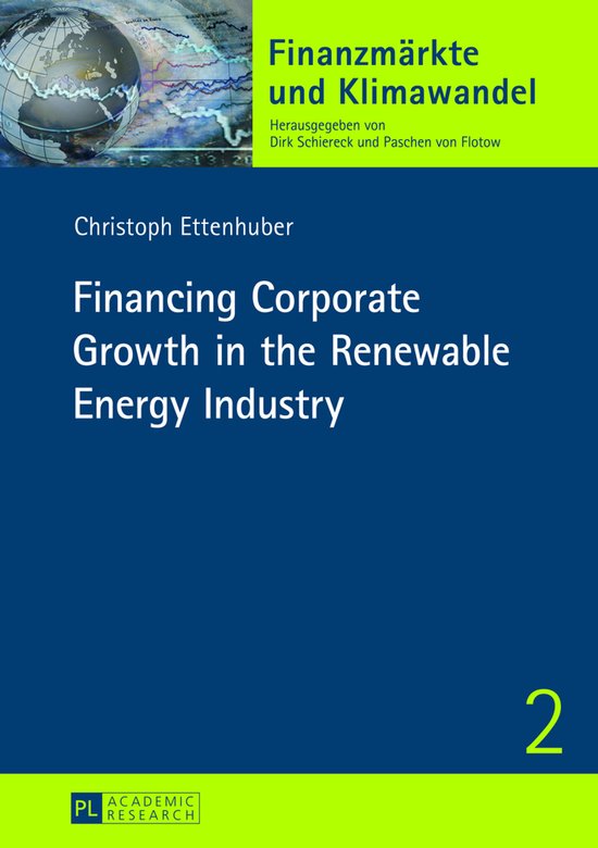 Finanzmaerkte und Klimawandel- Financing Corporate Growth in ... - cover
