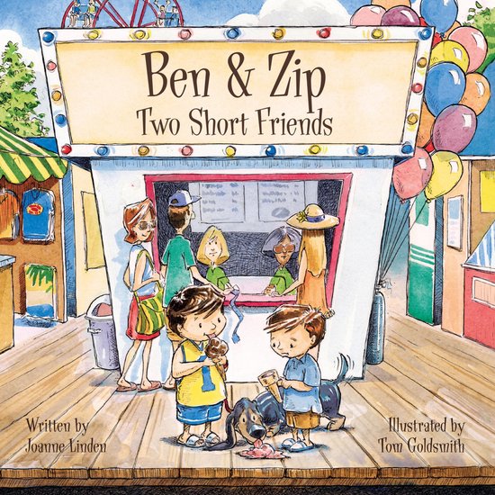 Ben & Zip - cover