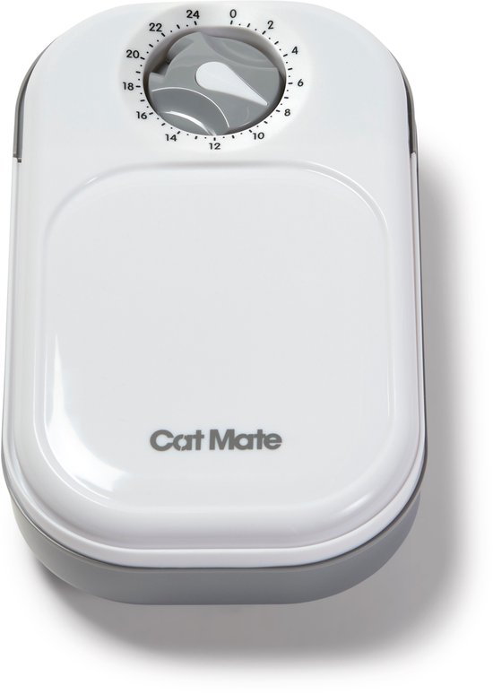 Cat Mate C100 Automatische Voerbak 0,4L Wit - Cat - €25,00