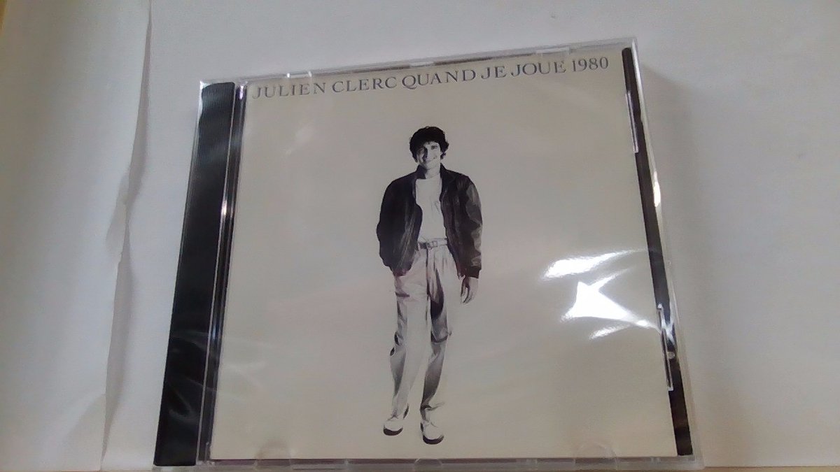 JULIEN CLERC QUAND JE JOUE 1980