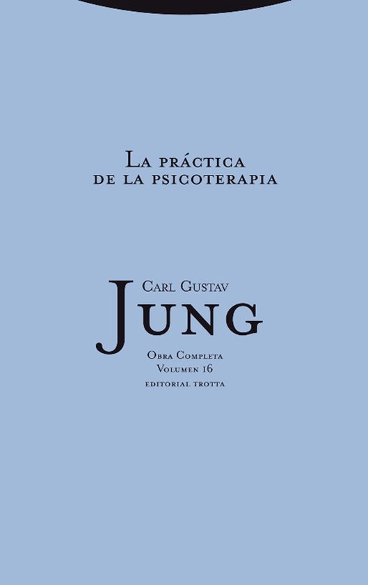 Obras Completas de Carl Gustav Jung 16 - La práctica de la  ... - cover