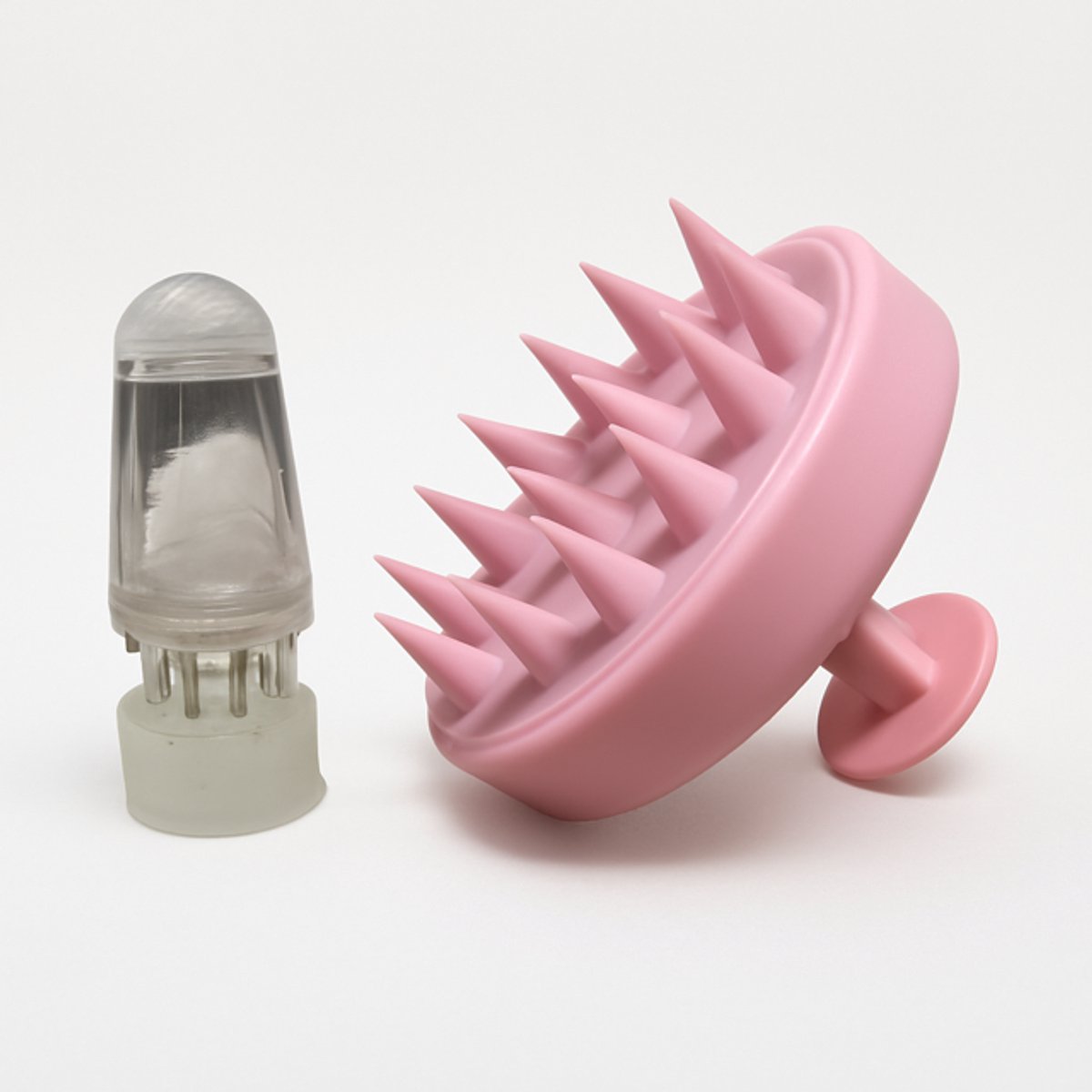 Al Bahri - Hoofdmassage Brush + Massage Applicator - Haargroei anti - Haarverlies- Hoofdhuidstimulatie - Applicator Etherische Oliën