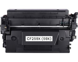 KATRIZ® huismerk toner CF259X (HP59X) / CF 259X (HP 59X) | MET CHIP | Geschikt printer model HP LaserJet Pro M304/ M304dn/ M304n/ M404/ M404dn/ M404dw/ M404n/ MFP M428/ MFP M428dw/ MFP M428fdn/ MFP M428fdw | 10 000 afdrukken