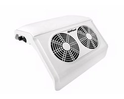 RickiParodi TYPHOON Nail Dust Collector – Professionele Nagel Stofafzuiger – 2x Motoren – 2000 RPM – Stil & Krachtig – 13W
