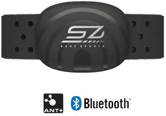 Senz Sports - Hartslagmeter - Sportarmband - ANT+ en Bluetooth