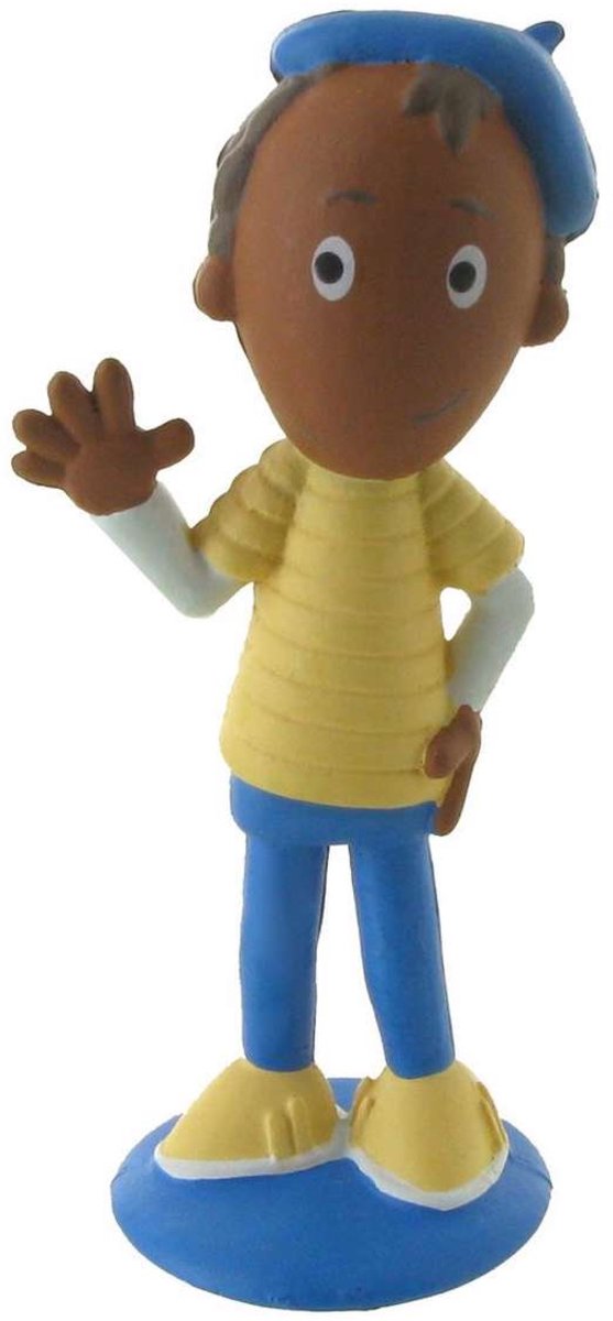 Comansi Figure Ramon 8.5 Cm Peg & Cat Dolls 1