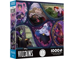 Ceaco - Disney - Les Méchants et leurs animaux de compagnie - Puzzle 1000 pièces - Stujkes - Vilains