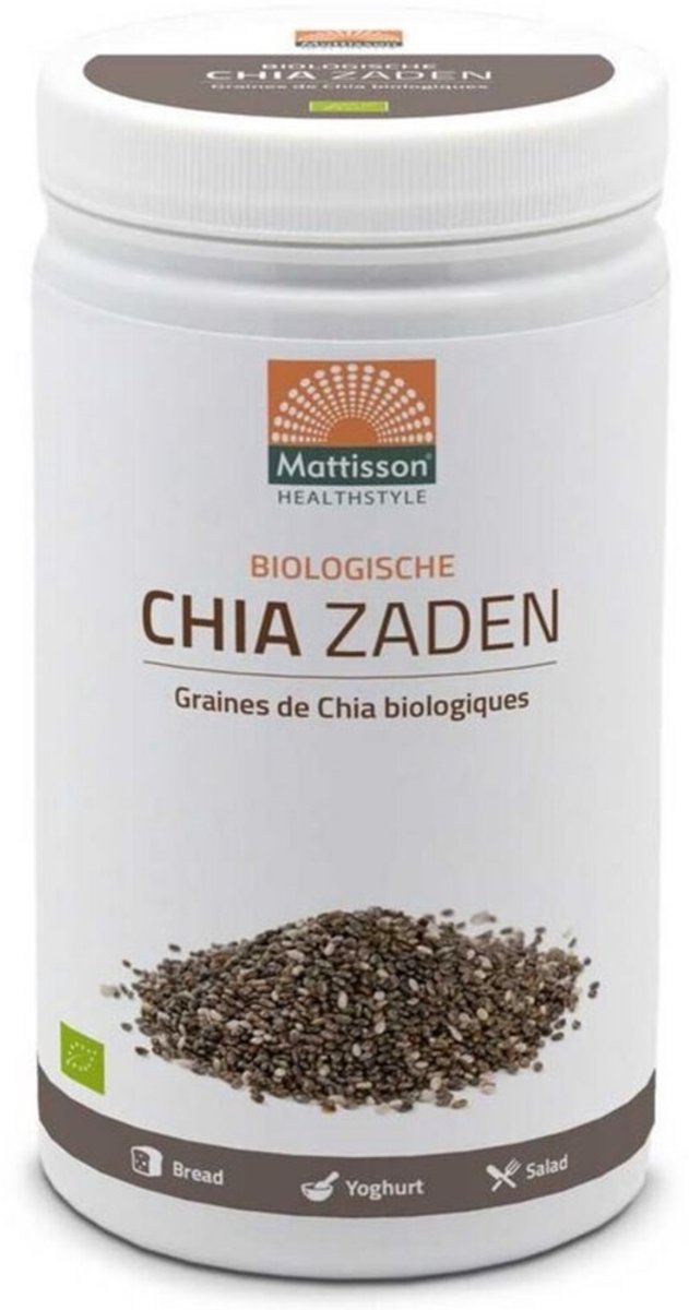 Mattisson Chiazaad Raw - 3 x 1000 gr - Voordeelverpakking
