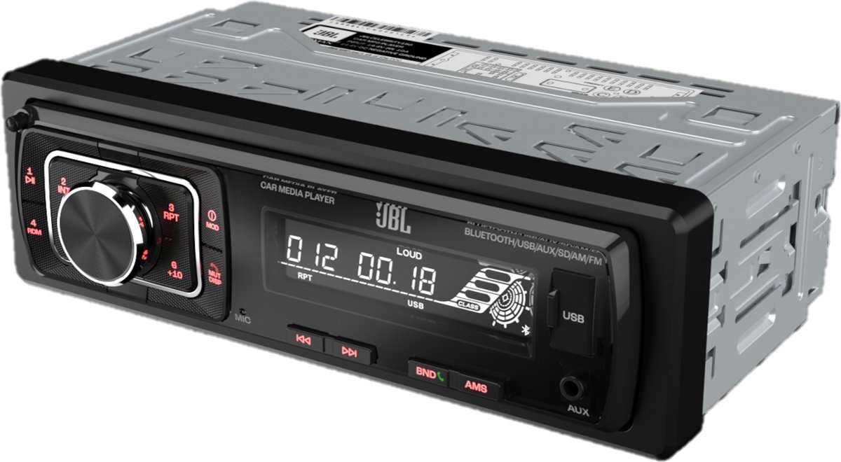 JBL Famous Pack 2 - Autoradio Celebrity150 + Stage2 65M Autospeakers – USB/SD/FM – 480 W – Complete Car Audio Upgrade – foto 4