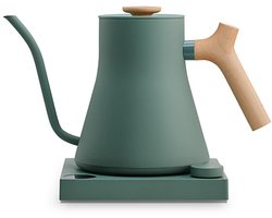 FELLOW - Stagg EKG 0,9l PRO - Smoke Green Pro + Maple Handle
