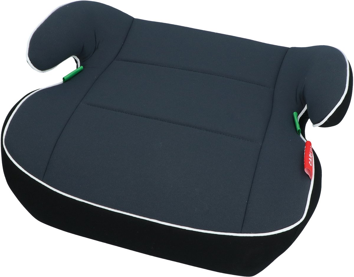 Carkids i-size zitverhoger sam - voldoet aan i-size r-129 norm - voor kinderen van 125-150cm - afneembare & wasbare hoes - flexibele installatie - blauw/zwart