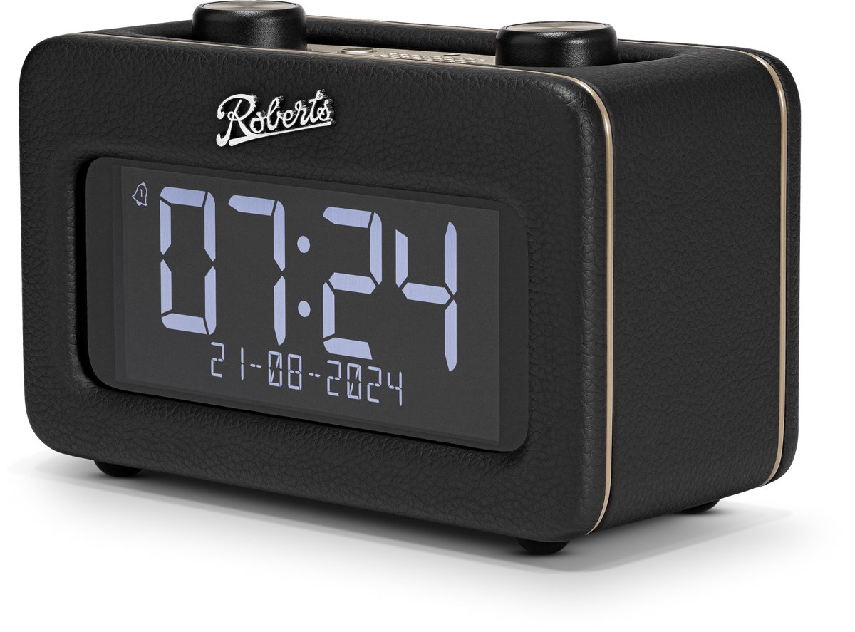 Roberts Revival Rest Radio - DAB+/FM/BT/USB - Zwart
