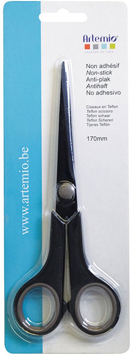 Teflon schaar 17 cm - Artemio
