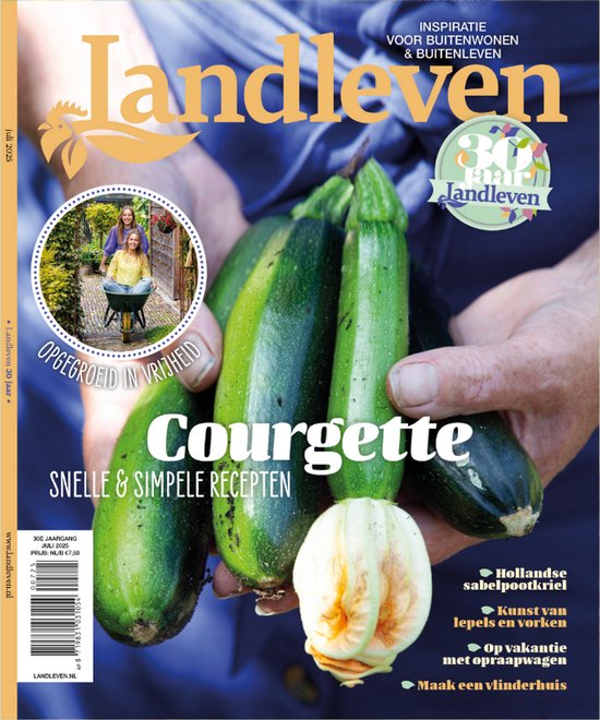 La vie à la campagne juillet 2025