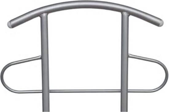 vidaXL - Dressboys - 2 - st - metaal