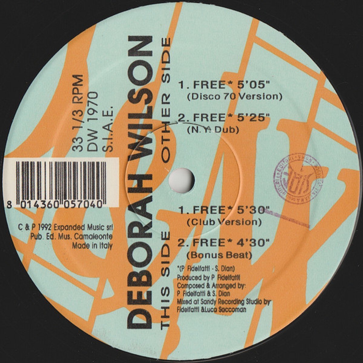 Deborah Wilson - Free
