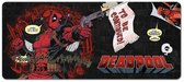 Grupo Erik Gaming Muismat XXL Marvel Deadpool Gaming Muismat XXL Antislip en Waterafstotende Muismat Groot - Muismat Gaming Bureaumat PC Accessoires Gaming