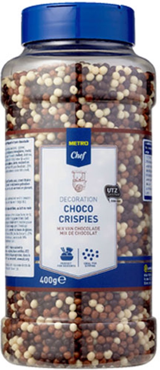 Chocolade Crispies mix 400 gram