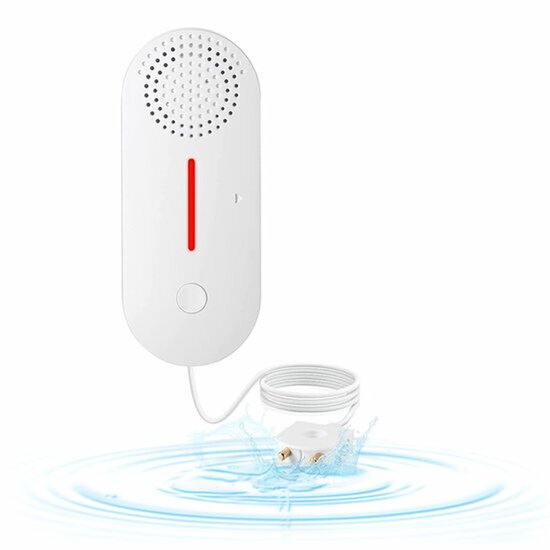 Capteur de fuite intelligent PRO | Notification de fuite d'eau| Notification d' Water en dessous du niveau | Idéal pour la maison, le bureau ou les écoles