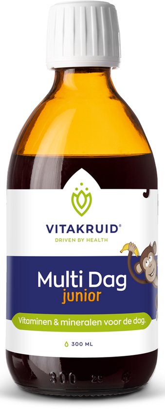 Vitakruid Multi Dag & Nacht Junior -
