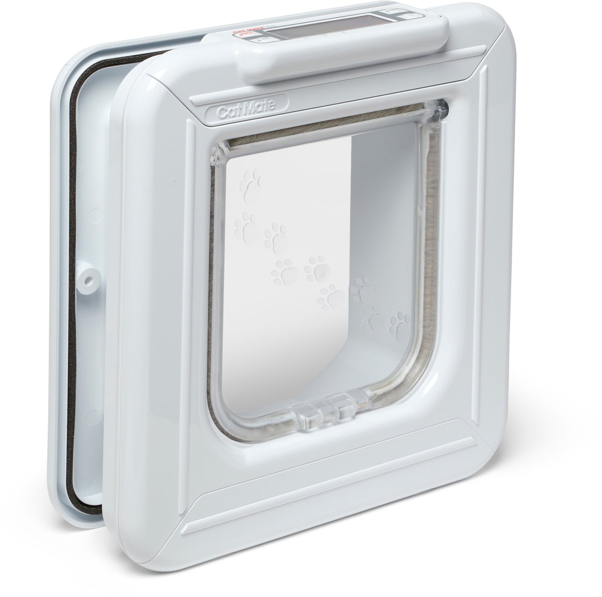 Cat Mate Elite I.D. Disc Kattenluik met Timerbediening 26,5 cm x 24,8 cm thumbnail 6