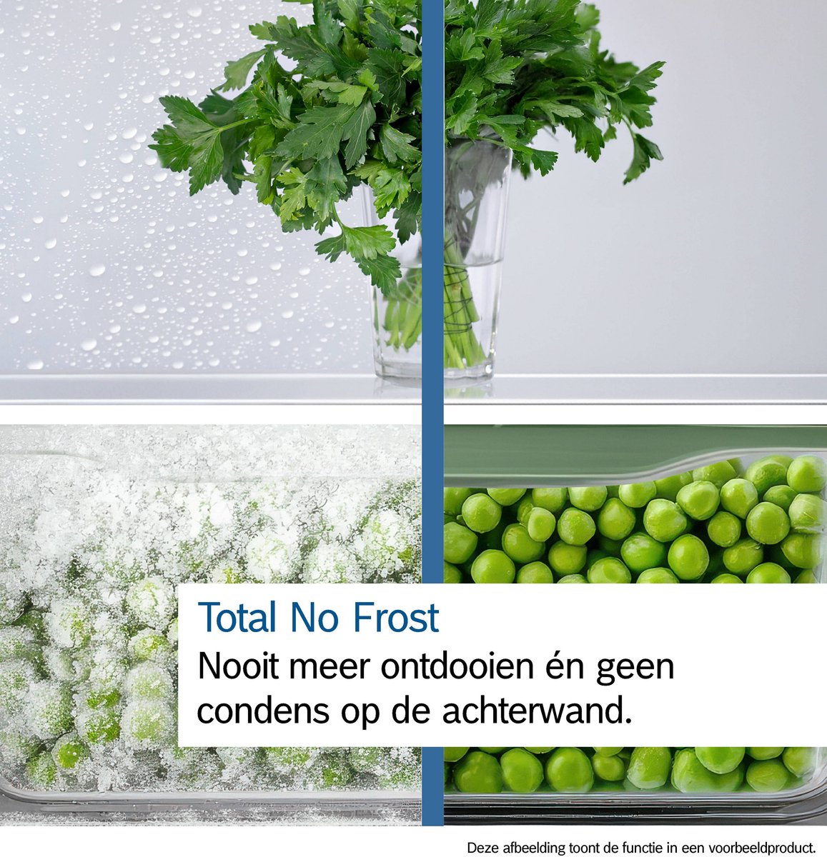 Bosch KGN33NWDA - Serie 2 - Koel-vriescombinatie - 175.4 x 61.4 cm - Total No Frost- Nooit meer ontdooien - Wit - Energielabel D — afbeelding 7