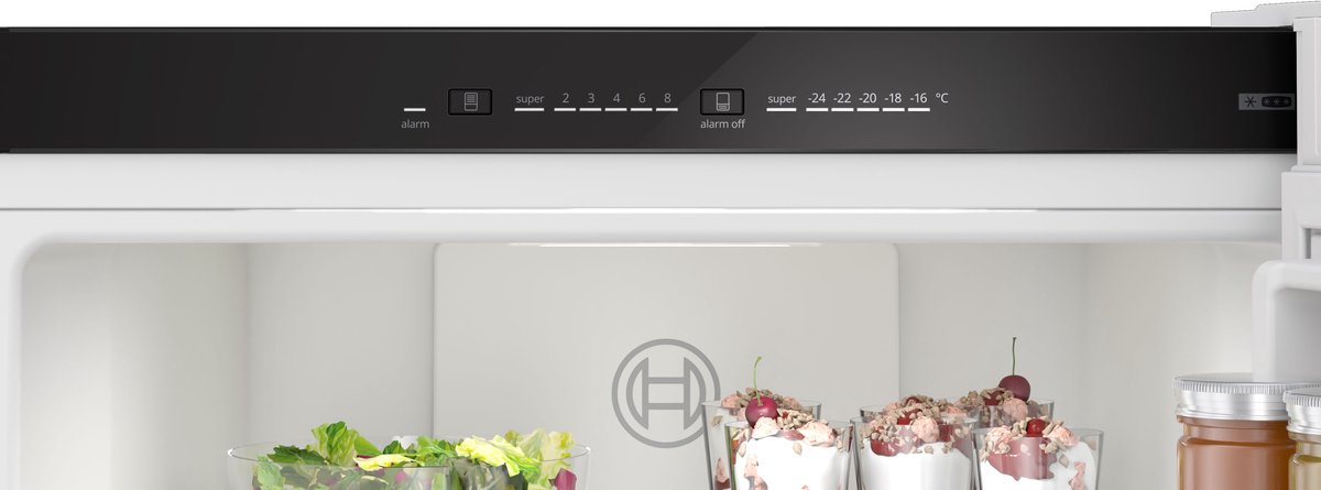 Bosch KGN33NWDA - Serie 2 - Koel-vriescombinatie - 175.4 x 61.4 cm - Total No Frost- Nooit meer ontdooien - Wit - Energielabel D — afbeelding 6