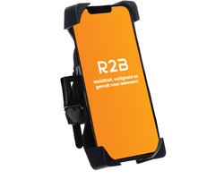 R2B Telefoonhouder Fiets - Gsm Houder Fiets - Fietshouder - Fiets Telefoonhouder - Smartphone Houder Fiets - Fiets Accessoires - Phone Holder Bike