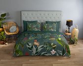 Housse de couette Charlotte - n°20067 vert